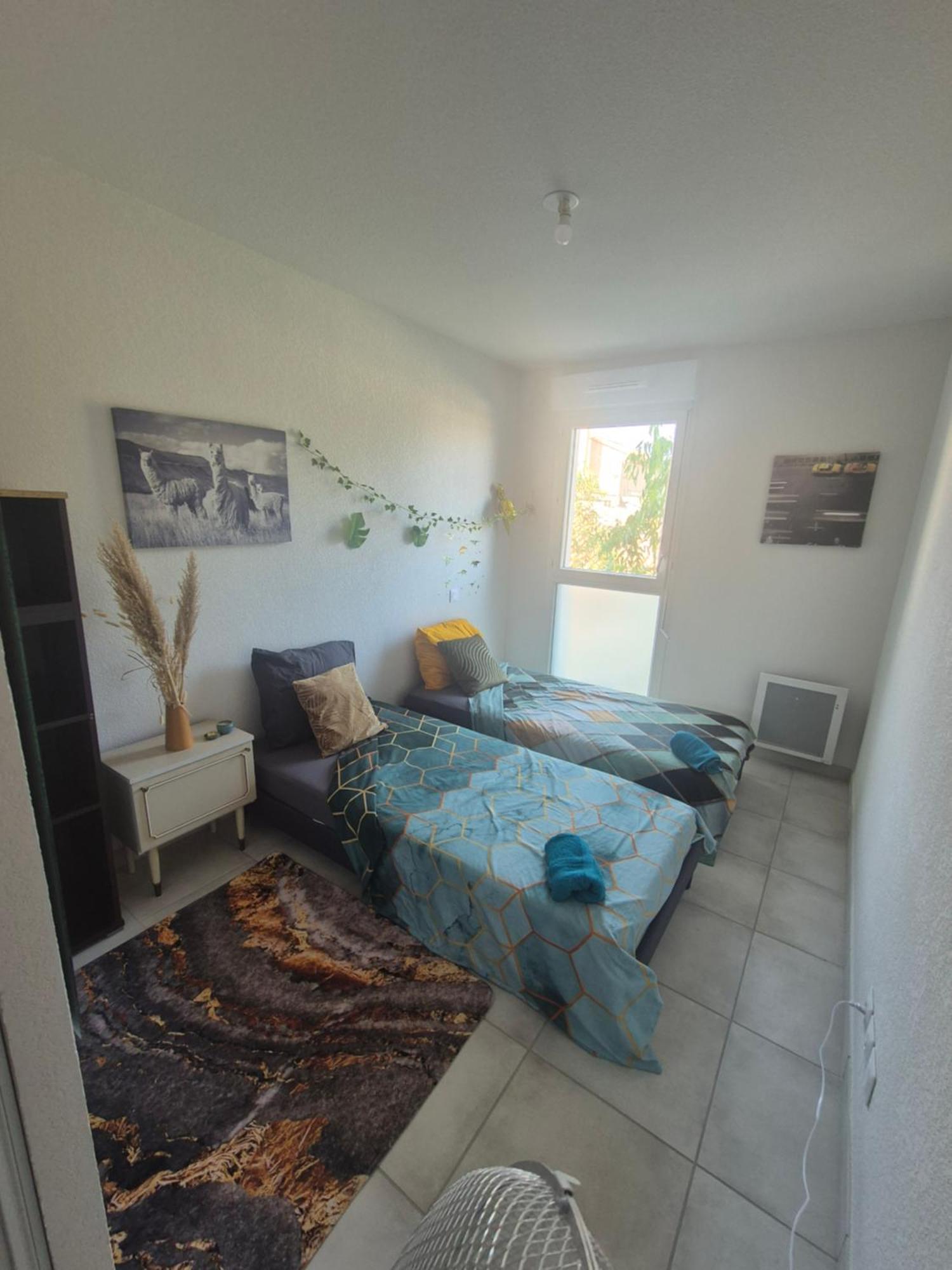 Appartement Bella Vista Marseillan Exteriér fotografie