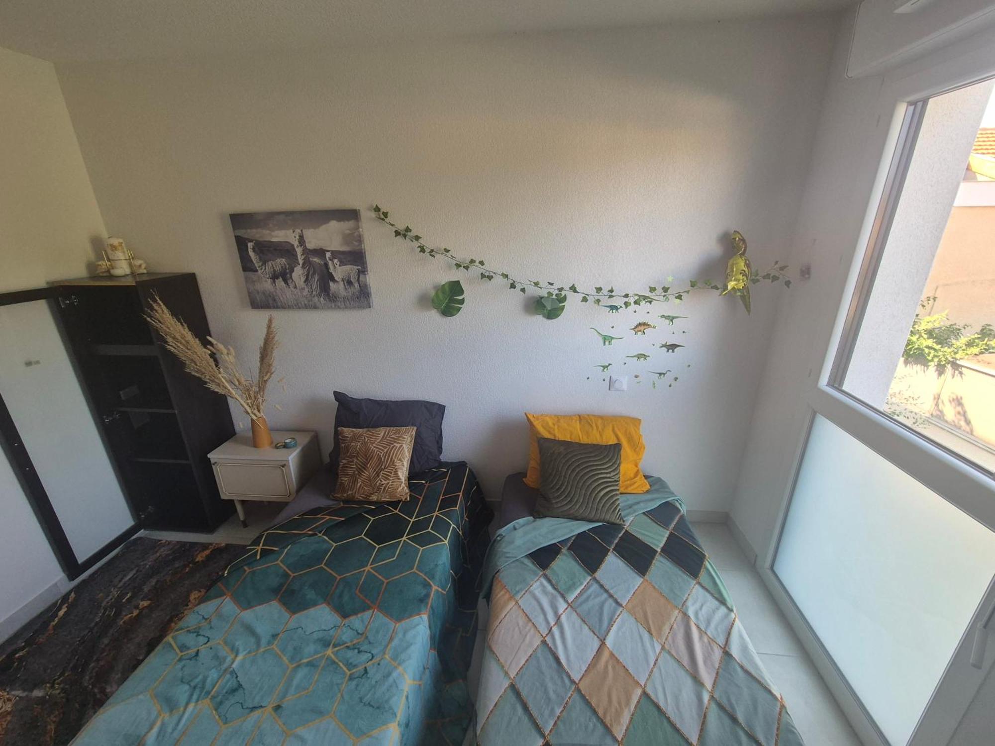 Appartement Bella Vista Marseillan Exteriér fotografie