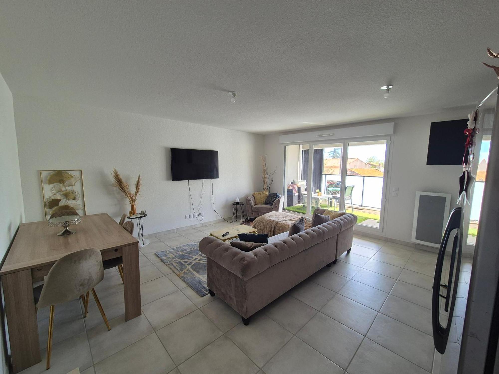 Appartement Bella Vista Marseillan Exteriér fotografie