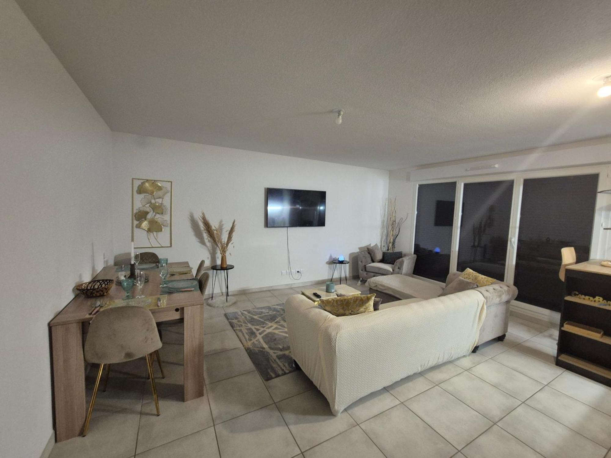 Appartement Bella Vista Marseillan Exteriér fotografie