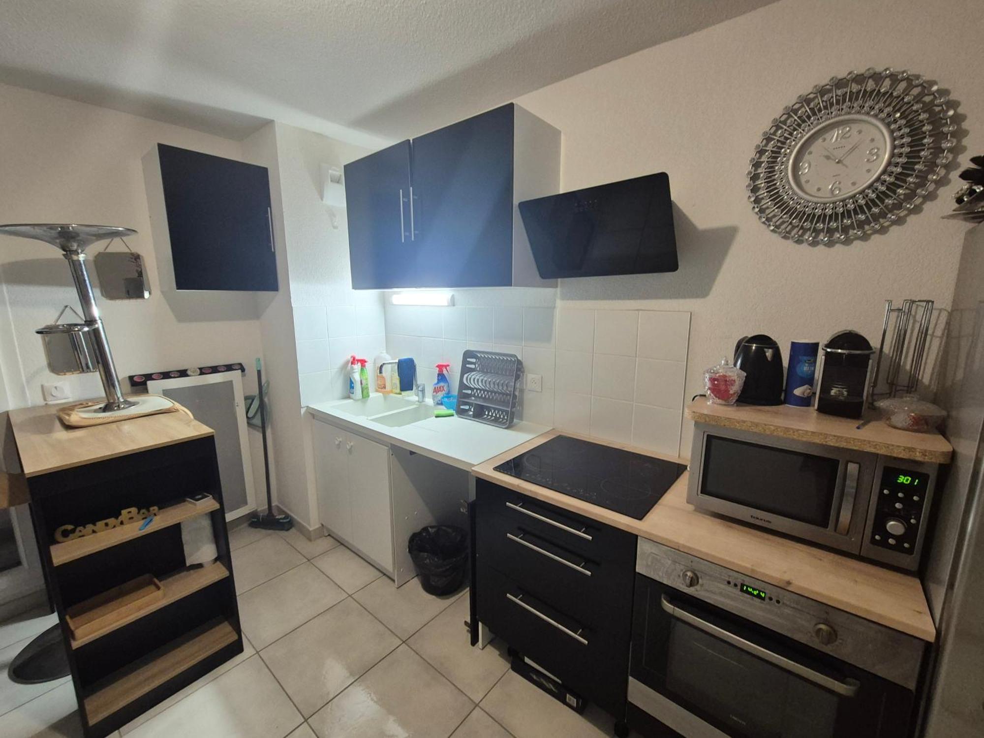 Appartement Bella Vista Marseillan Exteriér fotografie